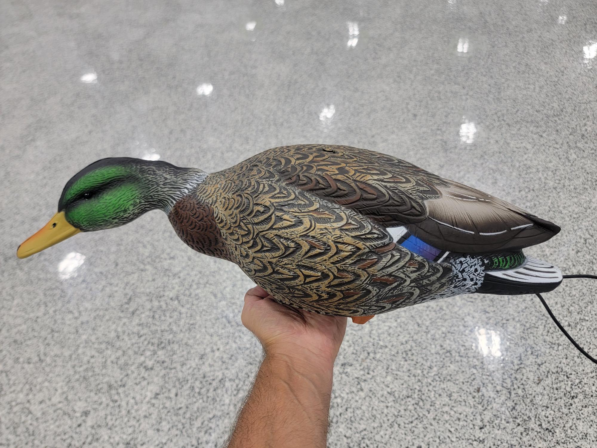 SX FULL Body Mallard Duck Decoy Painted