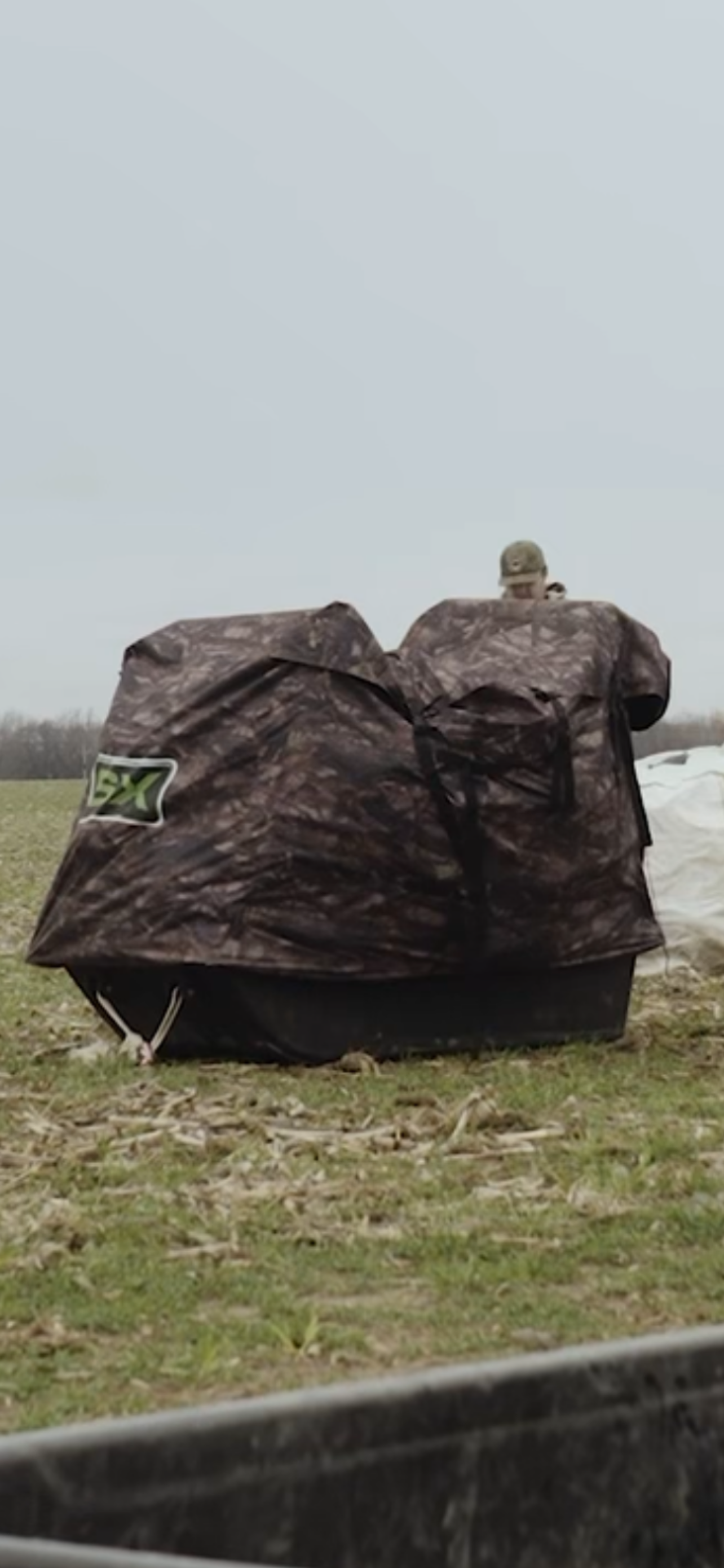 SX Custom Large Decoy Sled Cover