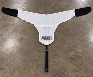 sx decoys snow goose flag