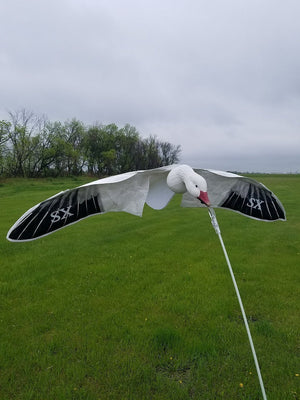 SX Snow goose flyer decoy