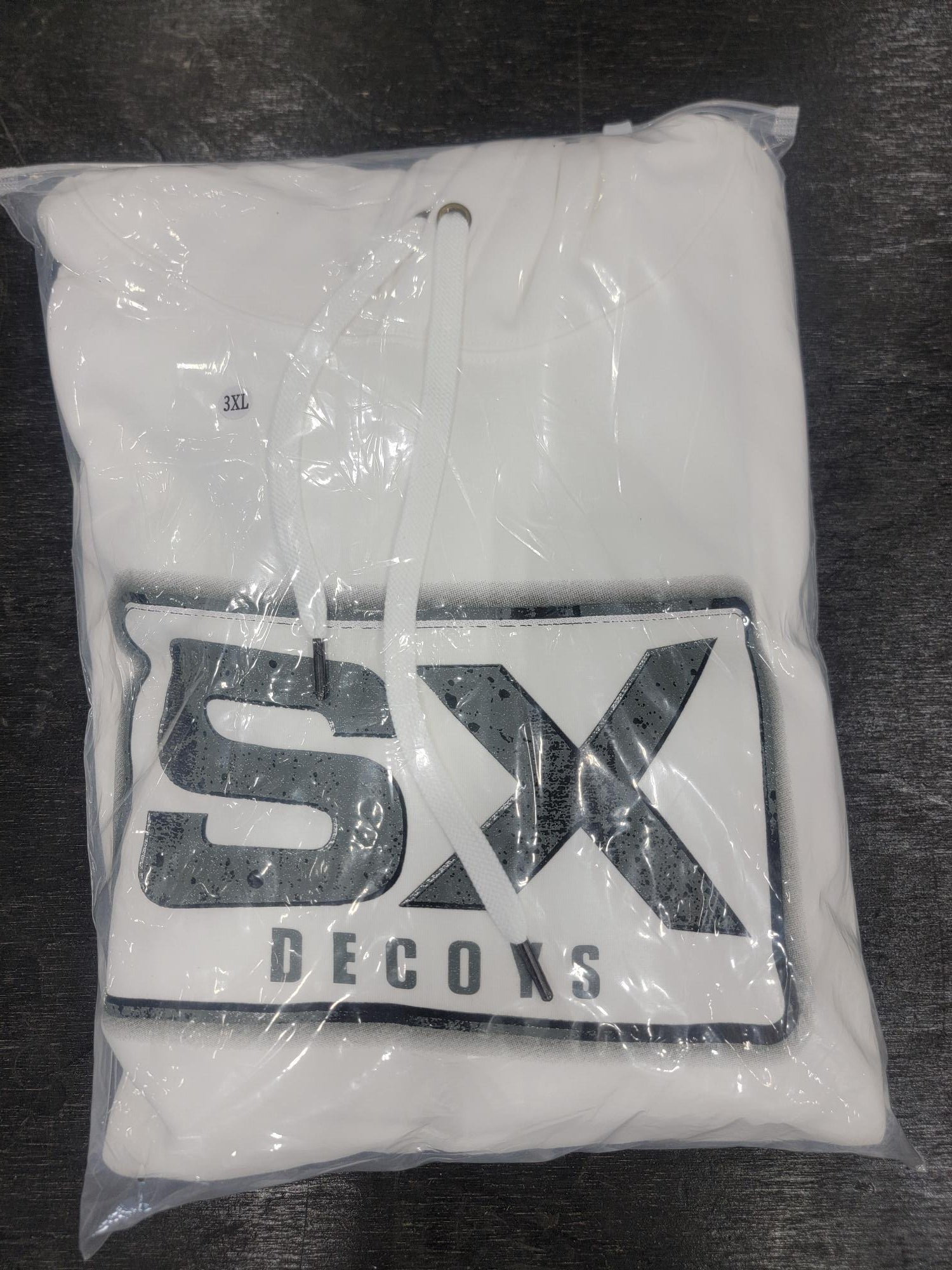 SX Decoy Sweatshirt White (With Gray Logo)