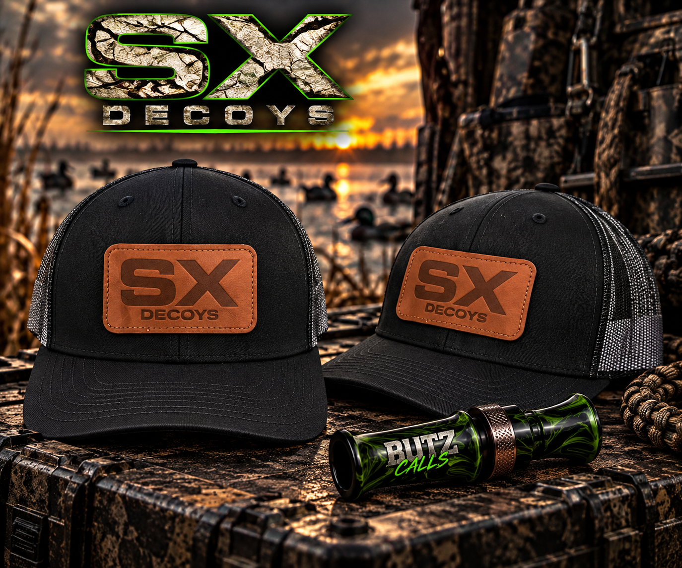 sx decoys caps