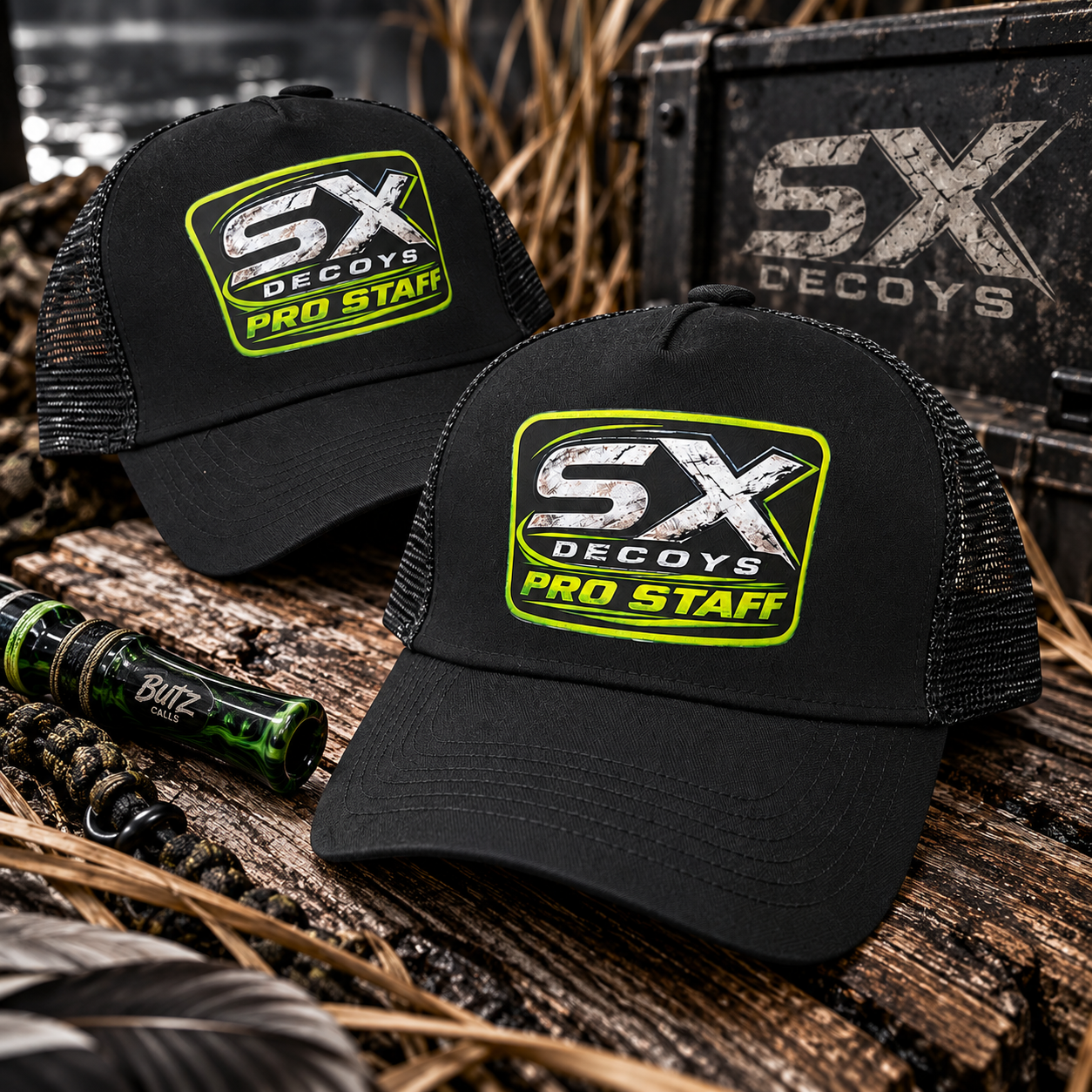 sx decoys caps