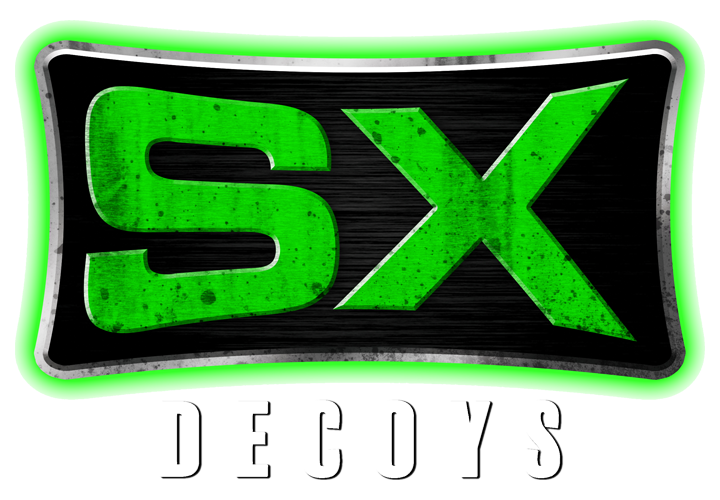 SX Decoys - Canada, Speck, Snow Goose, Crane, & Turkey Decoys
