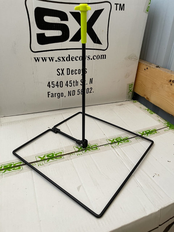 SX Steel Square Decoy Bases (20 Pack) SX Decoys