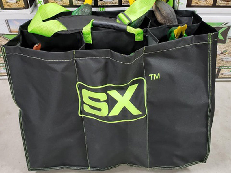 SX 6 Slot Full Body Duck Decoy Bag - SX Decoys