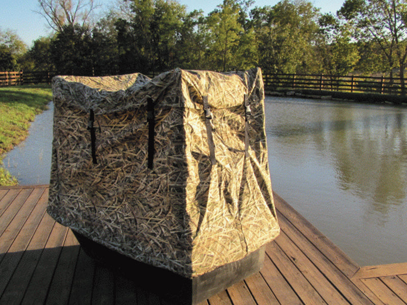 SX custom large decoy sled cover