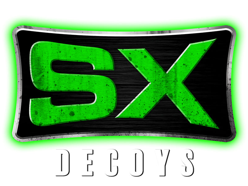 juvie blue goose decoys