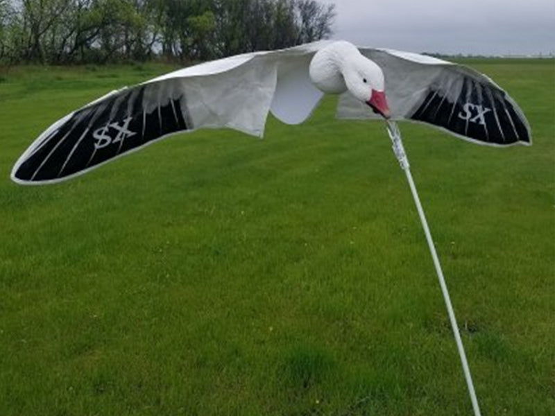 sx snow goose flyer decoy