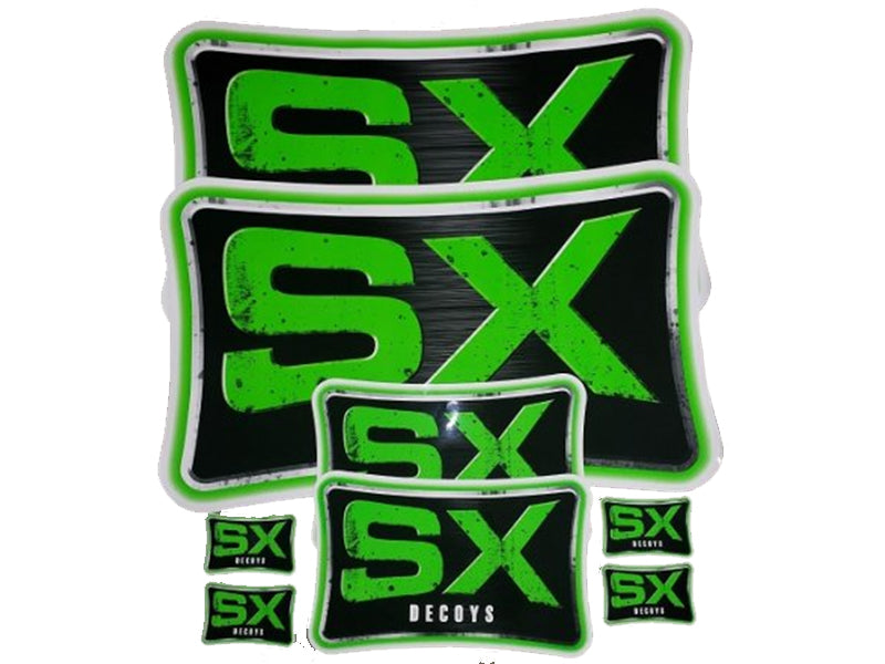 SX Decoy Trailer Stickers