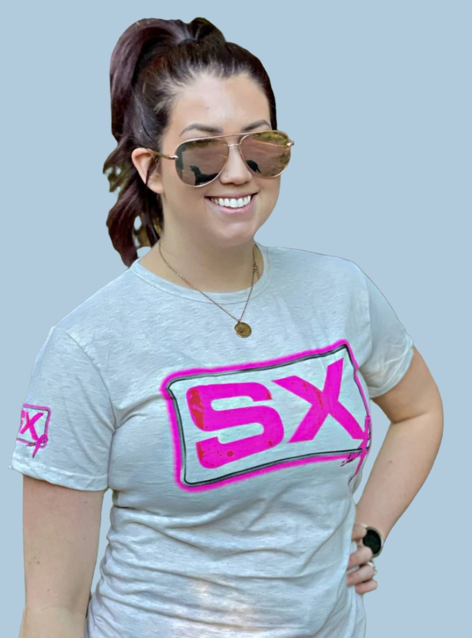 X Pink breast cancer awareness t shirt